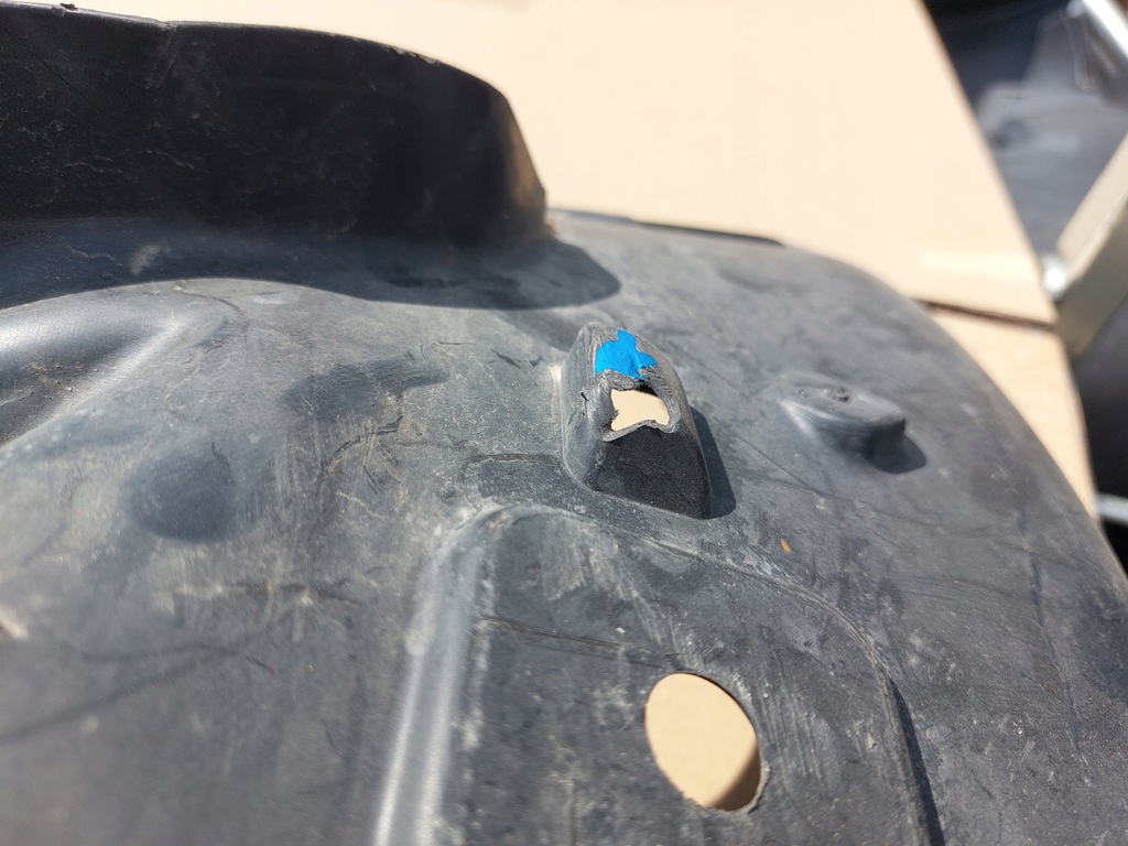 фото №5, Підкрилок праве перед renault zoe lift 19- ii