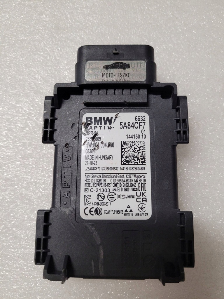 фото №6, Радар датчик ассистент мертвого pola переключения поперечина bmw 66325a84cf7 5a84cf7