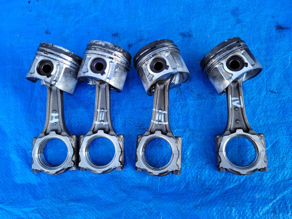 фото №7, Opel-części | astra h meriva a поршень шатун 1.7 cdti z17dth