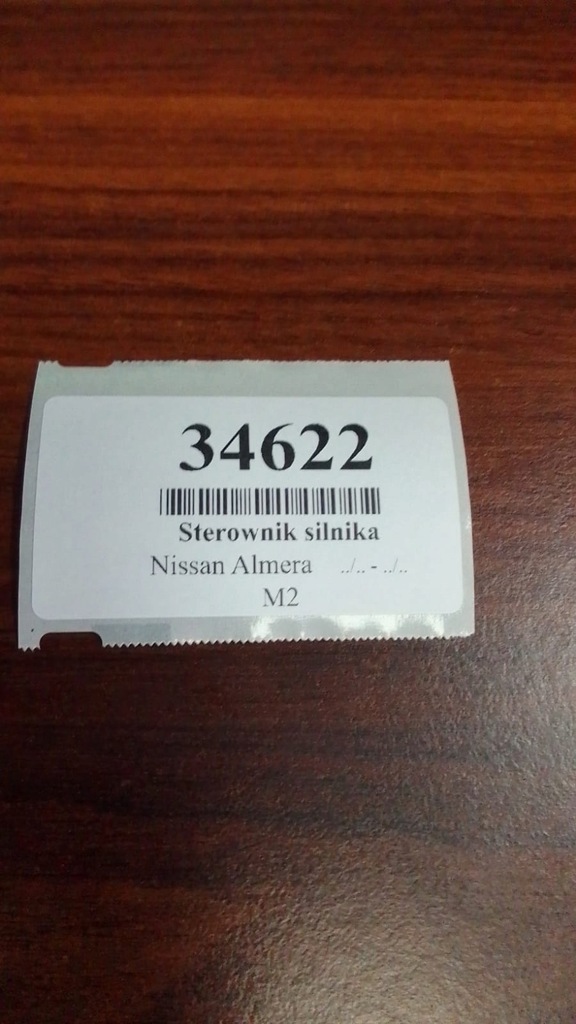 фото №5, Nissan almera n16 2.2 dcisterownik двигателя denso