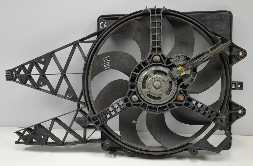 фото №1, Вентилятор радиатора fiat grande punto 871300200