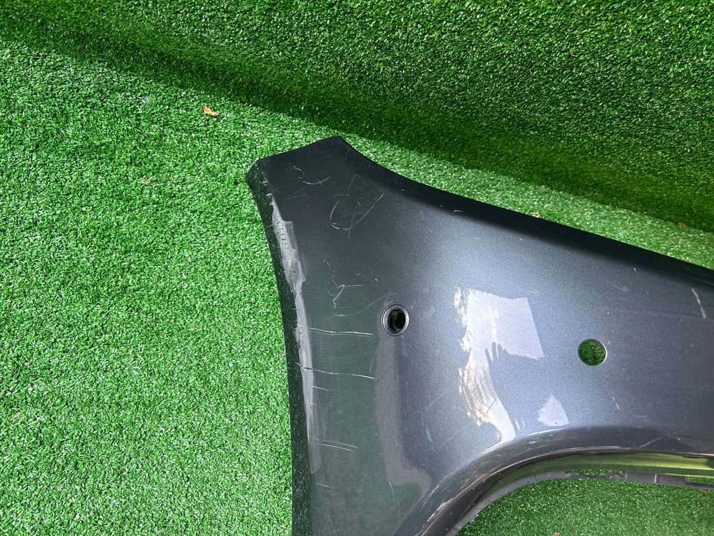 фото №8, Mercedes c w205 14- бампер перед передний