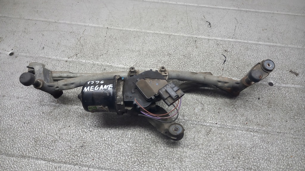 фото №1, Механизм дворник renault megane 04r 1.9dci