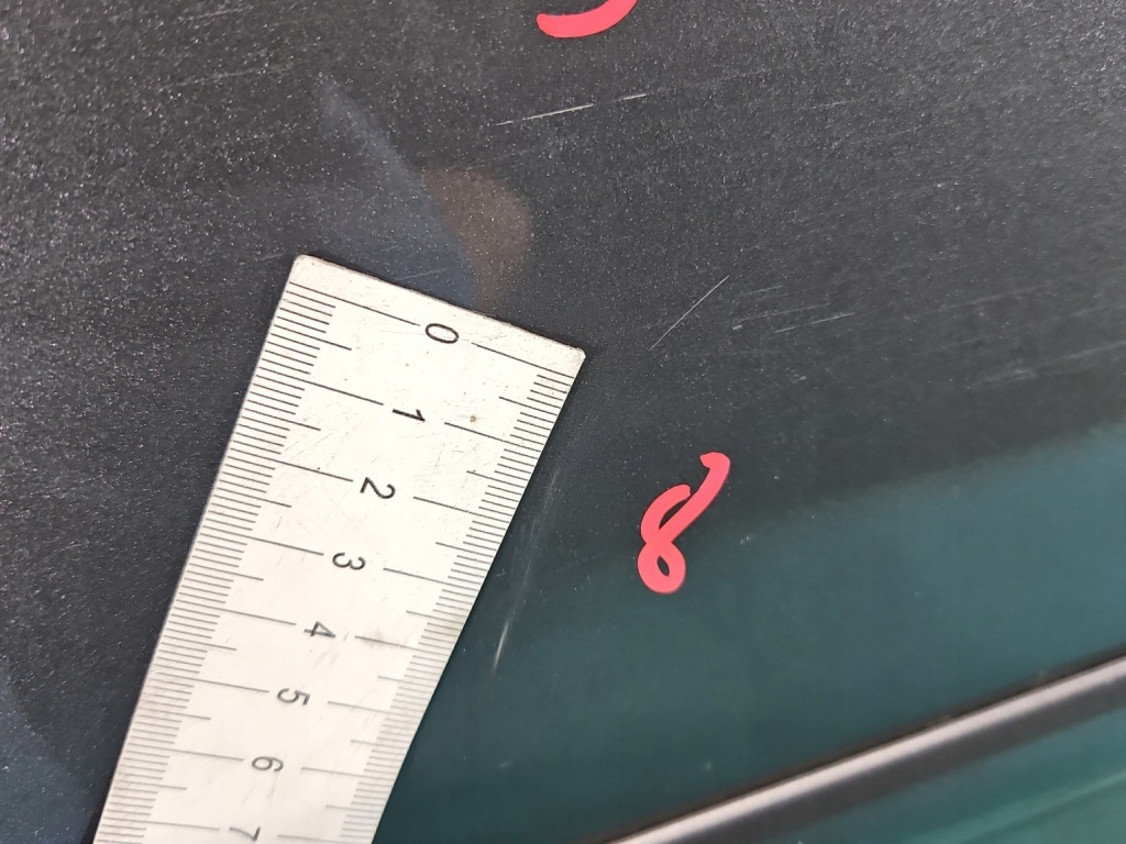 Двері задня ліва fiat linea sedan 4d szary Ціна