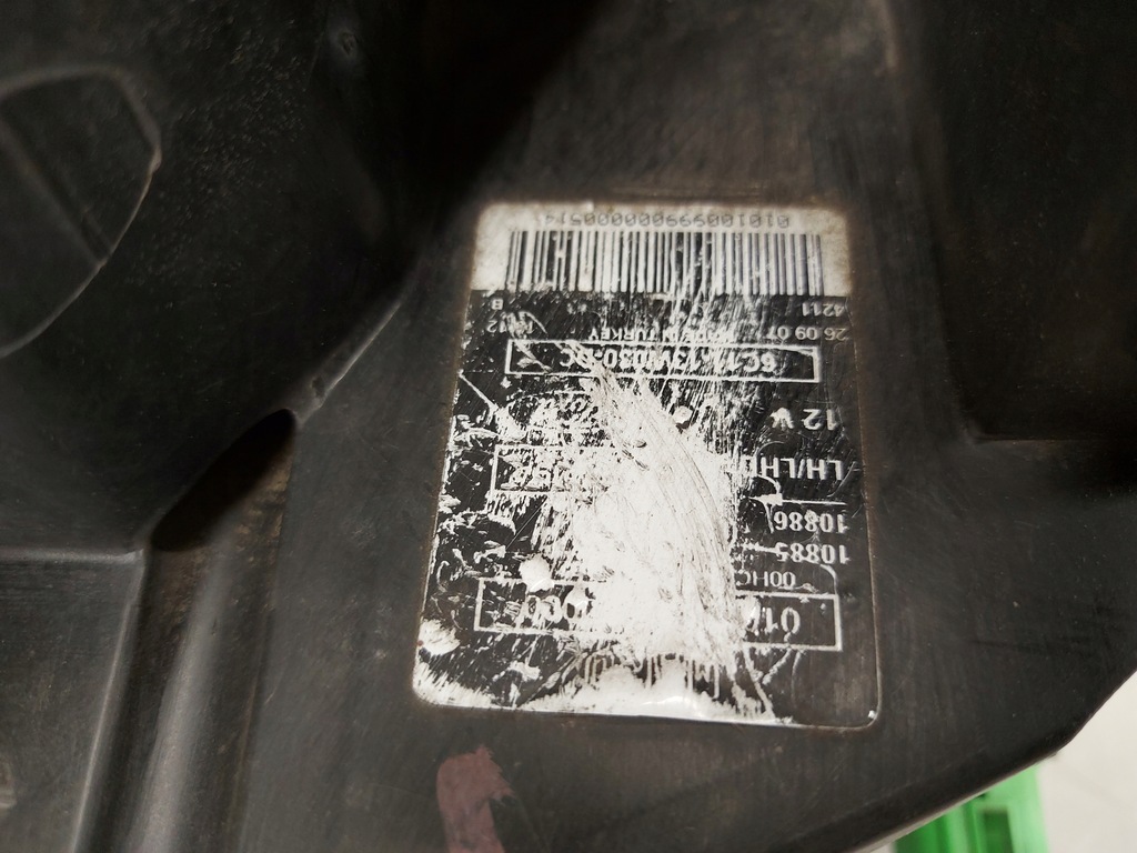 фото №11, Ford transit 06- лампа левая перед передняя