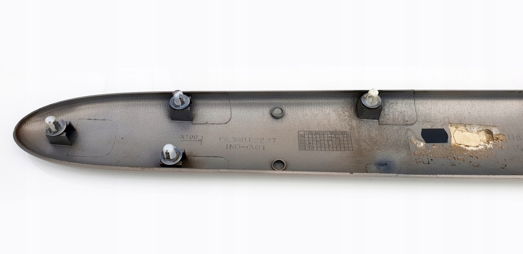 фото №14, Citroen xsara picasso молдинг накладка дверь перед передние правая kddc