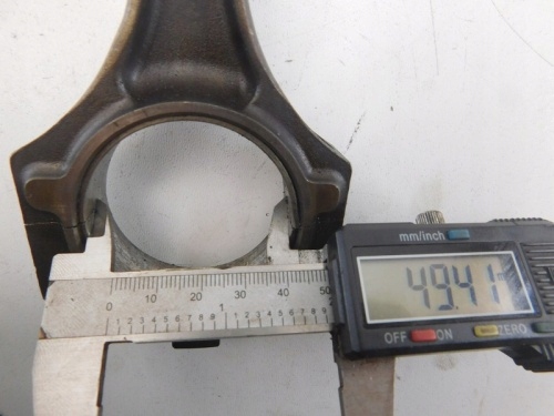 фото №11, 01/17 jaguar x-type 2.1 v6 поршень шатун двигуна