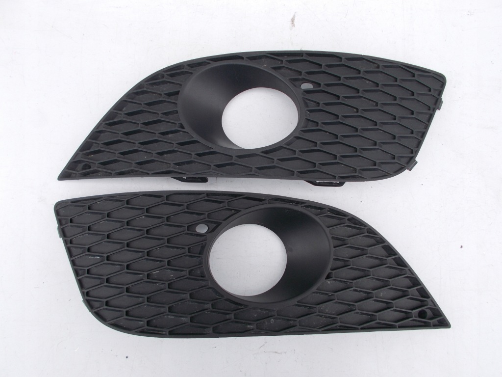 фото №11, Противотуманная фара левый правый решётка решётки seat leon ii lift 2009-2013r 1p0853666e