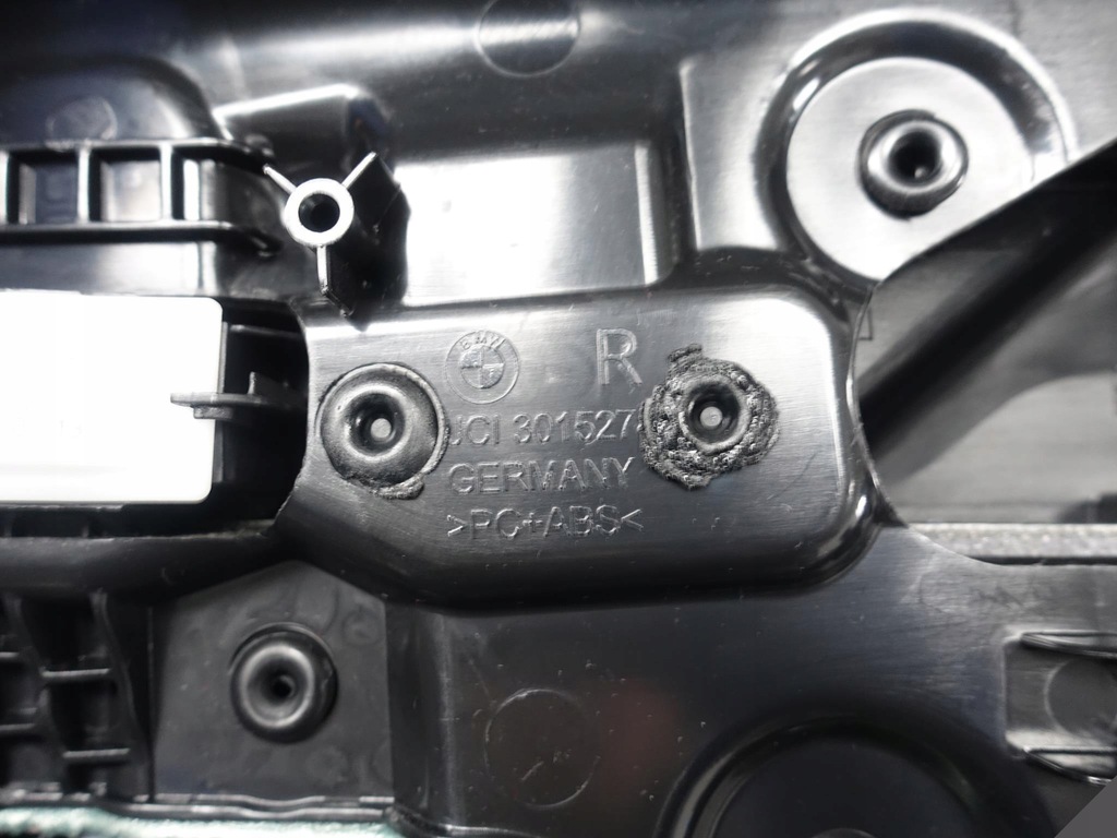 фото №10, Bmw 5 g30 g31 m-pakiet обивка niebieska nić