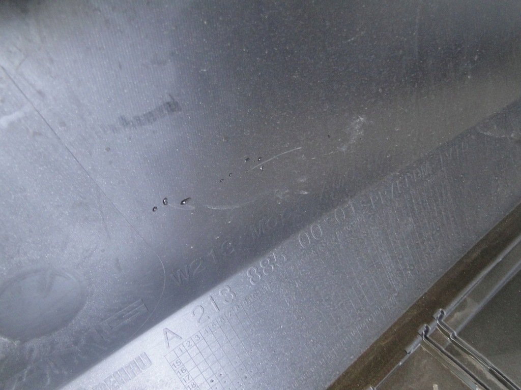 фото №12, Mercedes e 213 w213 sedan седан lift amg бампер задний usa