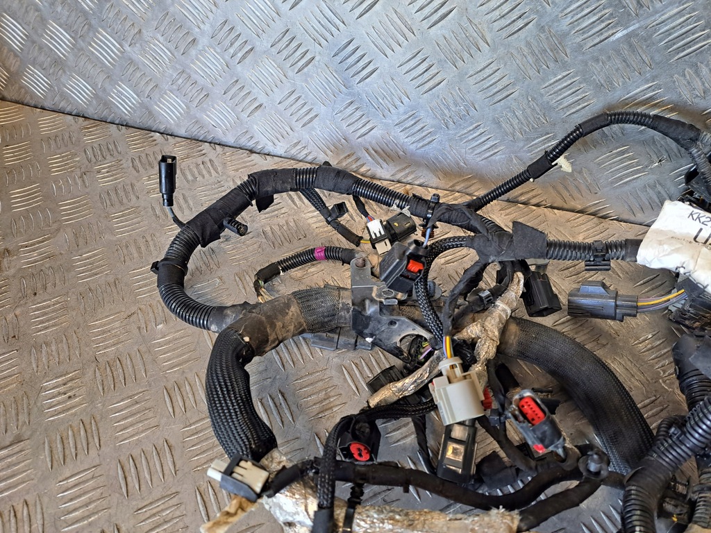 фото №6, Ford transit custom 2.0 ecoblue шланг электропроводка двигателя