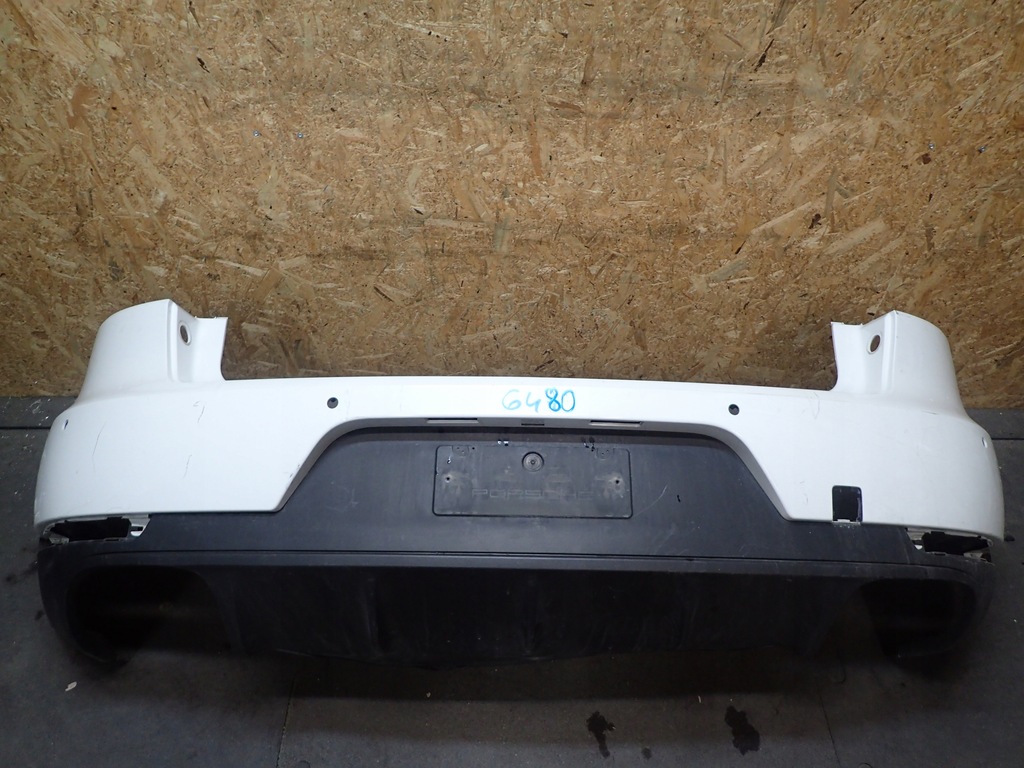 фото №1, Бампер задняя porsche macan 95b