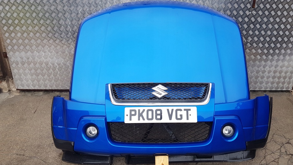 фото №1, Капот suzuki grand vitara 05-14 lak: zcw
