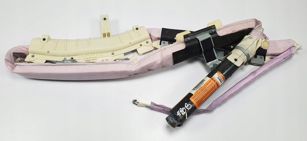 фото №1, Шторка безопасности подушка безопасности air bag левая volvo s80 9208892