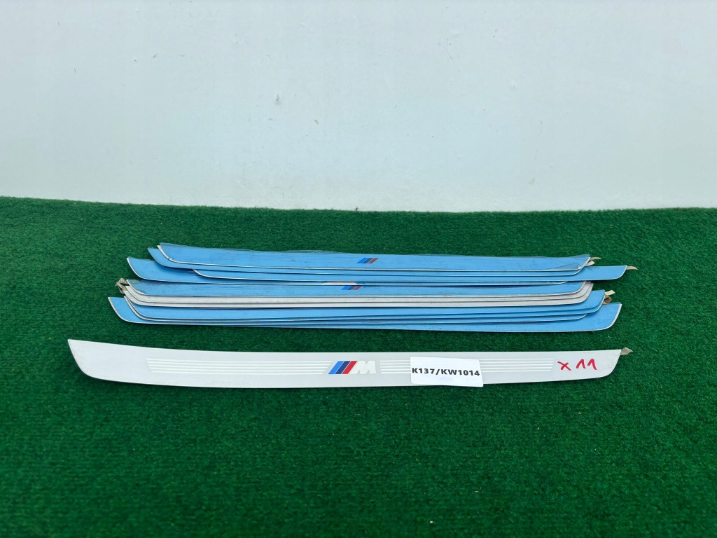 фото №1, Молдинг поріг внутрішня накладка bmw m-pakiet e84 f30 48cm k137/kw1014