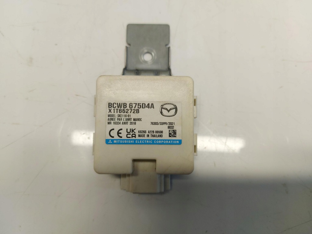 фото №1, Mazda cx30 модуль блок управления иммобилайзер bcwb675d4a