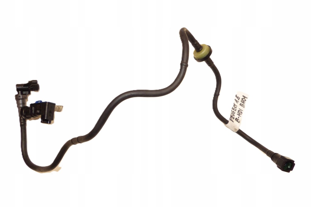 фото №1, Peugeot partner 508 308 ii 1.6 8v blue hdi bh01 шланг podciś. + клапан