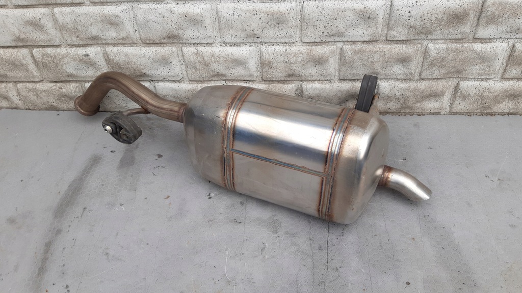 фото №1, Kia picanto iii 17- гаситель конечный труба