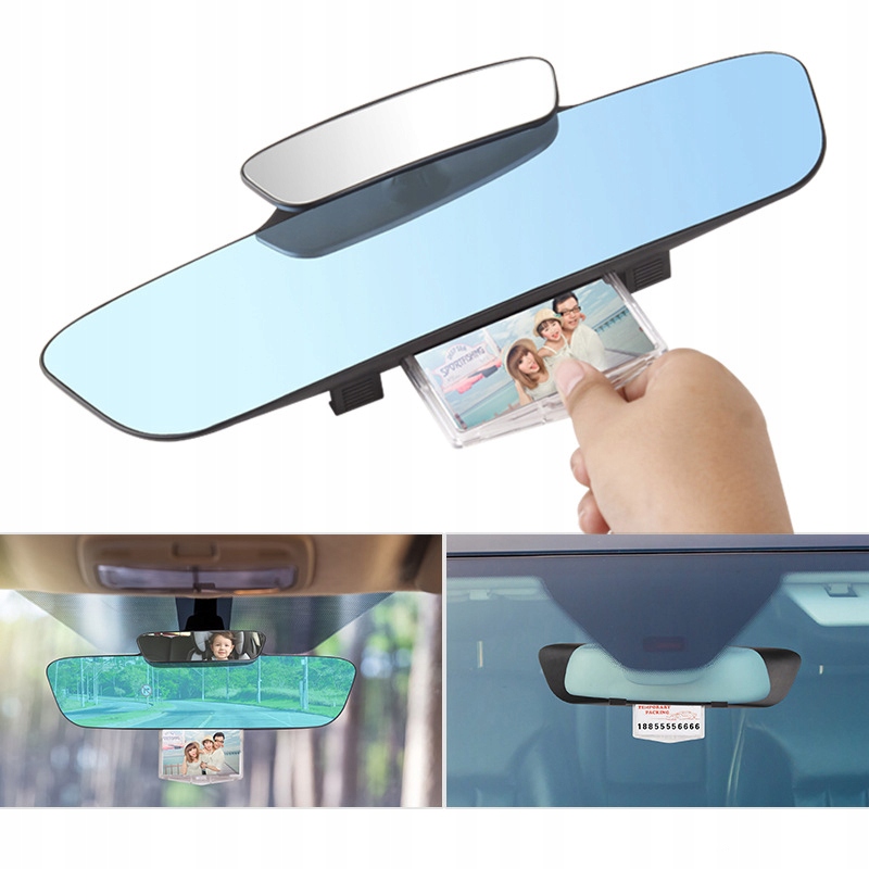 фото №1, Универсальные зеркало заднего вида внутреннее