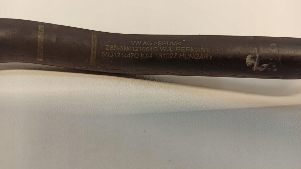 фото №3, Vw tiguan шланг труба wody 5n0121064g