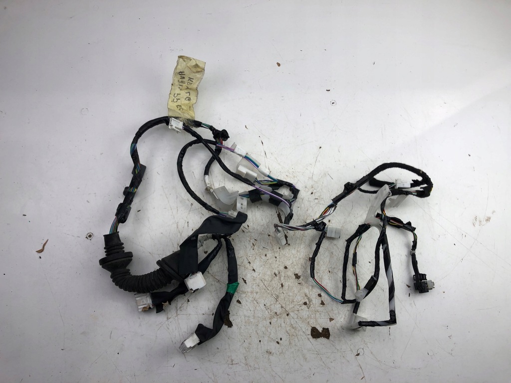 фото №8, Toyota auris ii жгут дверь правый перед keylessgo