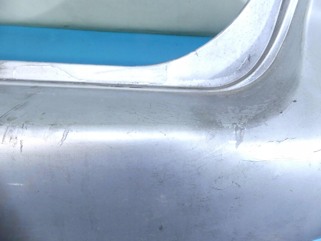 фото №7, Бампер задняя mazda mpv ii 04r серебристый