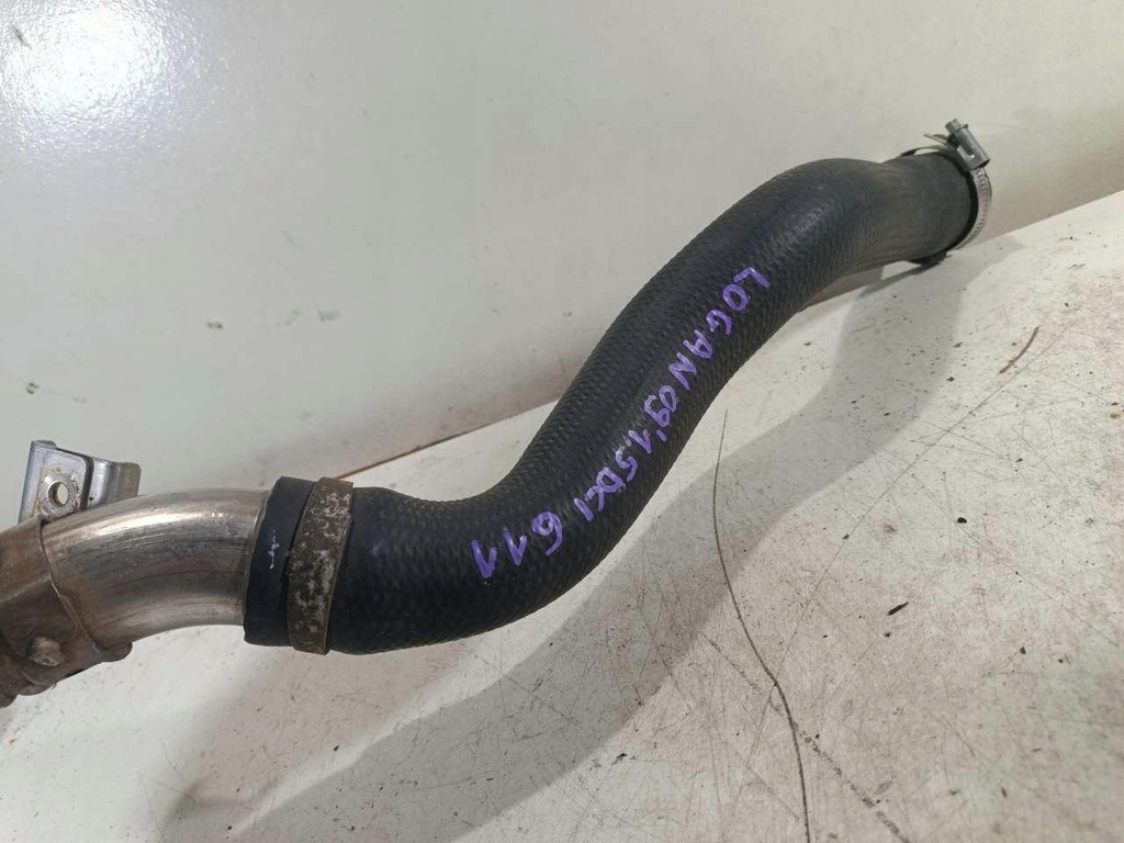 фото №8, Wąż труба воздуха dacia logan 1.5 dci 8200598006