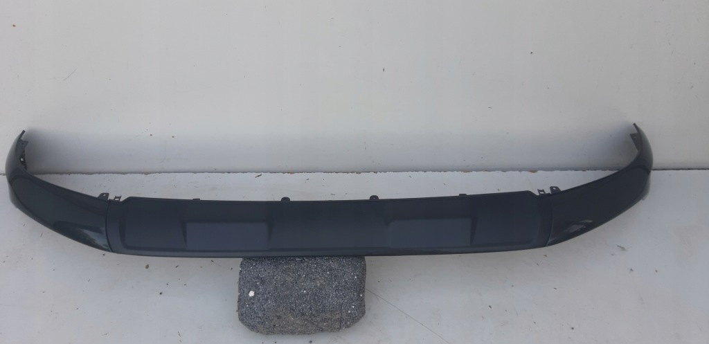 фото №1, Audi q2 81a бампер накладка-спойлер спойлер передний перед