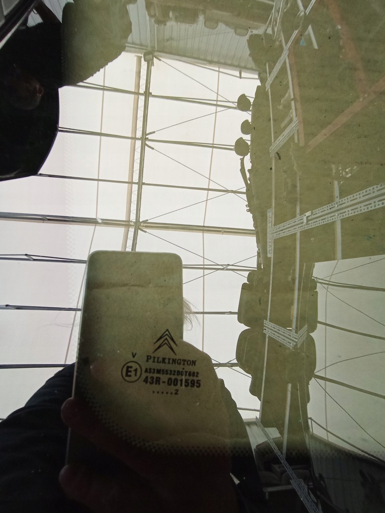 фото №5, Citroen c3 picasso lift стекло кузовная 2012 левая/ правая задняя