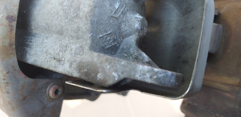 фото №6, Труба средняя датчик дроссельная заслонка megane scenic iv