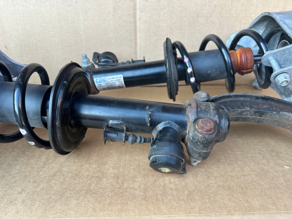 Audi a5 8t амортизатор mcperson левое  перед активный Недорого