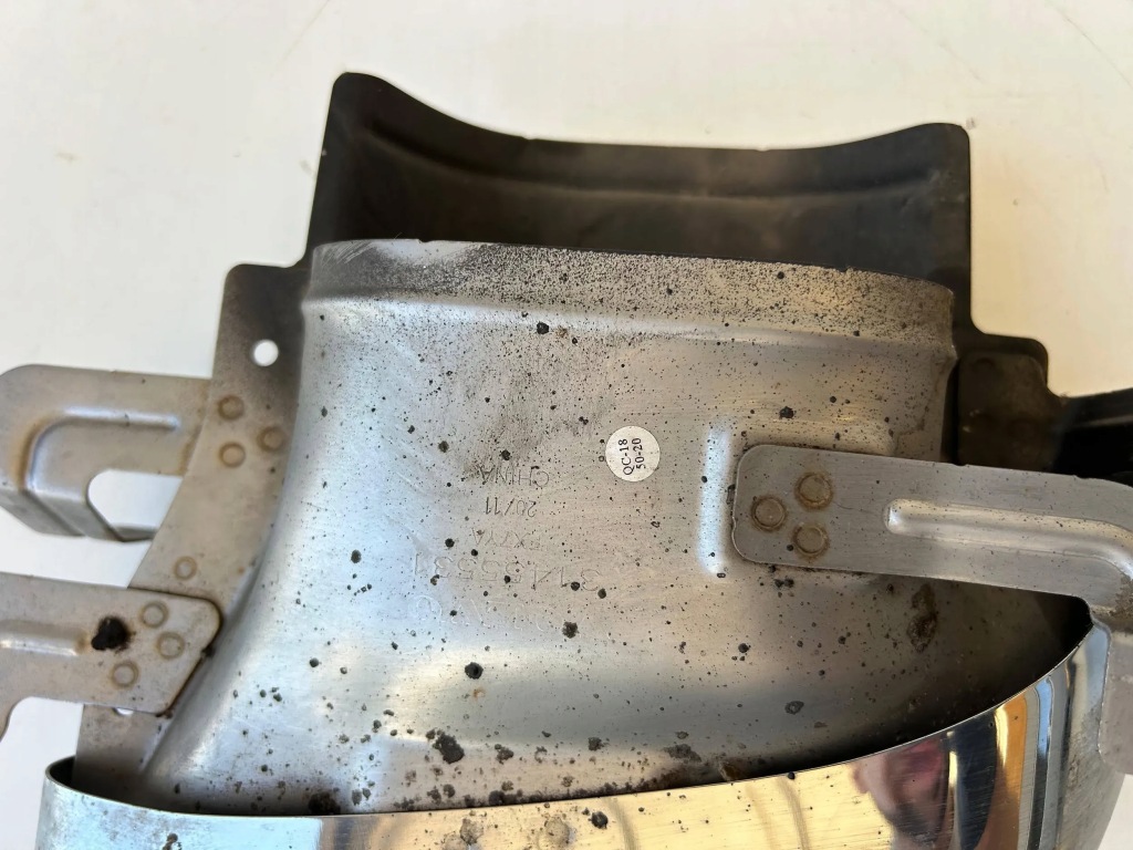 фото №6, Volvo v60 s60 ii наконечник выхлоп левая правая оригинал