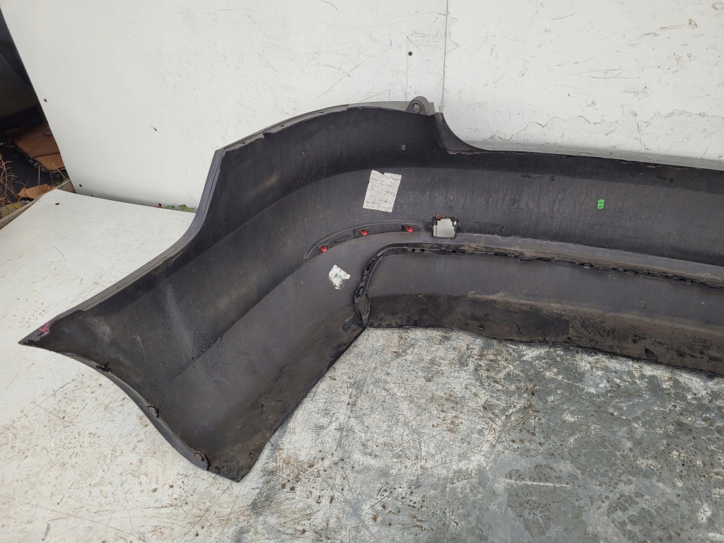 фото №13, Skoda superb ii lift sedan бампер задняя задний