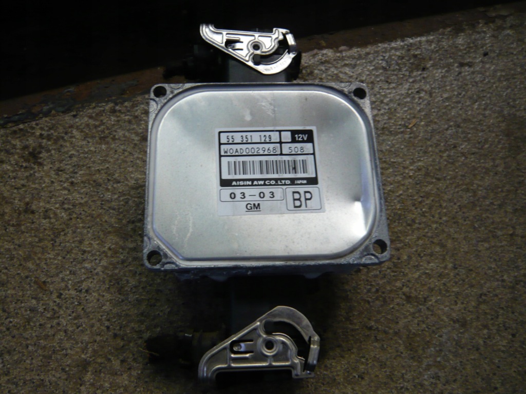 Купить Блок управления бортовой компьютер коробки передач 55351129 opel vectra c
