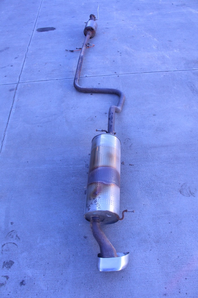 фото №1, Гаситель выхлоп катализатор kpl. ford puma ii 2 23r. 1.0 ecoboost st -line