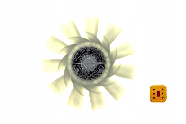 фото №10, Зчеплення вентилятора радіатора scania p g r t dc13.05 #petrolhead pro+ kit4