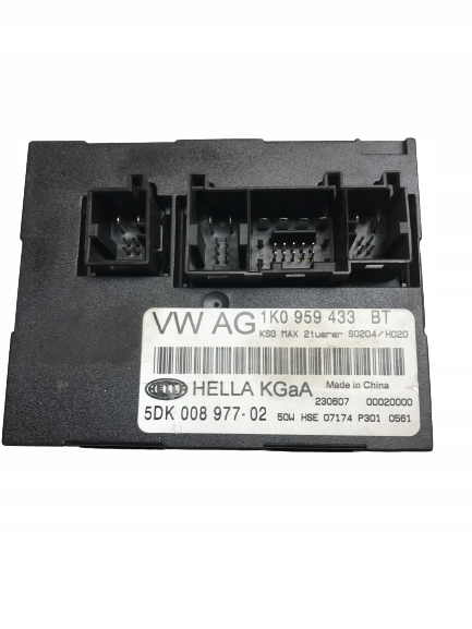 фото №1, Модуль комфорту vw skoda audi 1k0959433bt