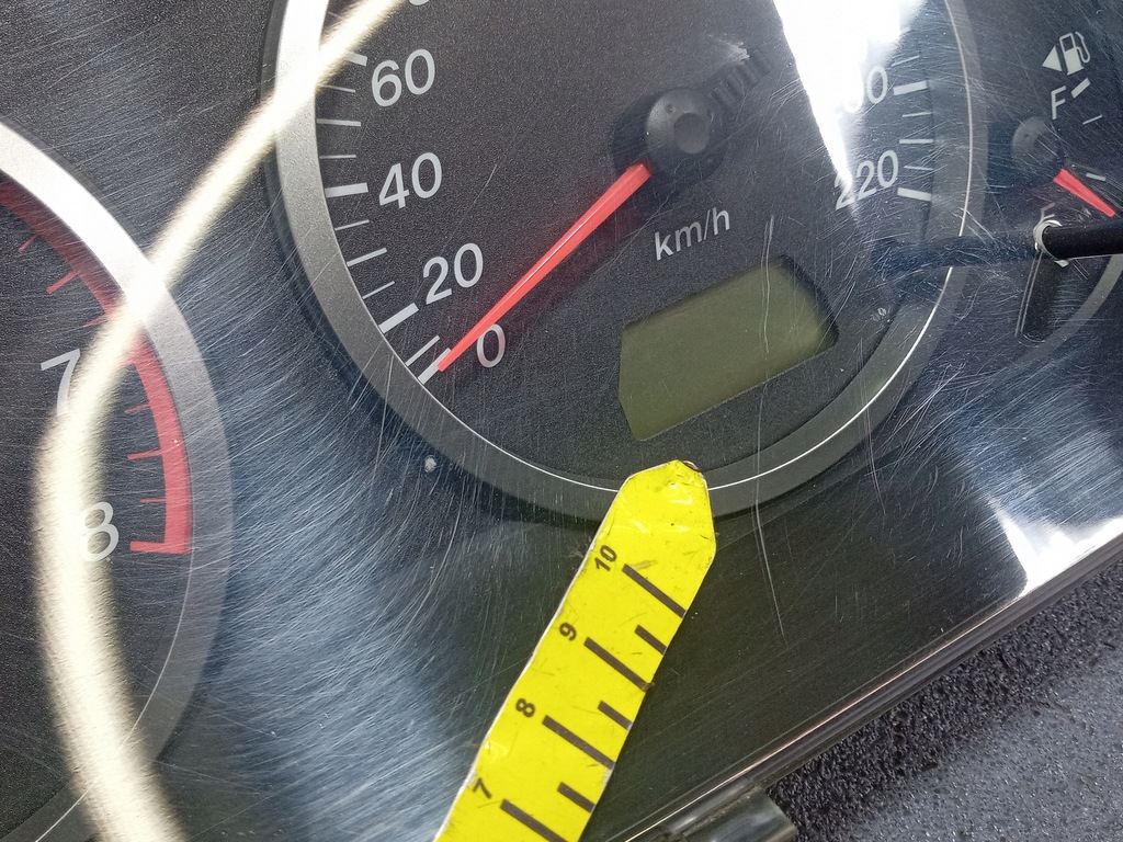 фото №8, Mazda 2 dy ii 1.2 16v лічильник eu 3m71-10849-md