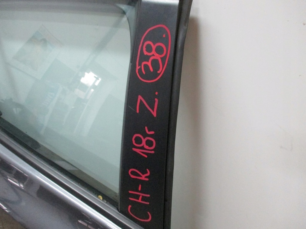 фото №8, Двері задні праве toyota chr 18r