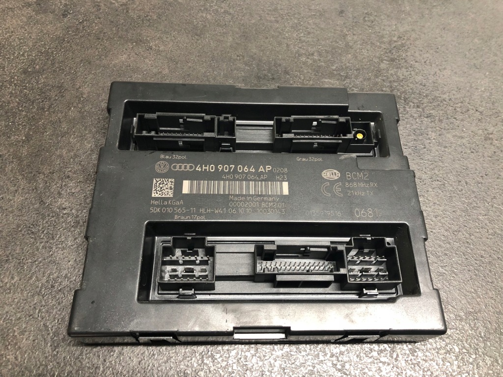 фото №1, Блок управления комфорта audi a7 4g8 4h0907064ap