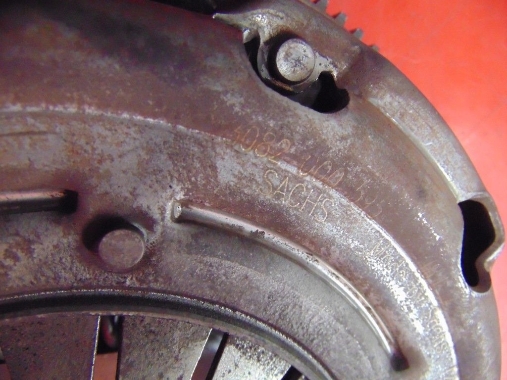 фото №3, Smart fortwo ii 451 1.0 b 3b21 сцепление колесо kpl