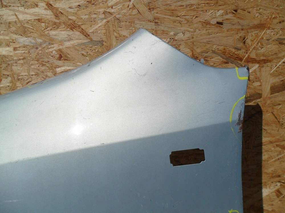 фото №7, Kia carens un 2006 2007 2008 2009 крила лівий