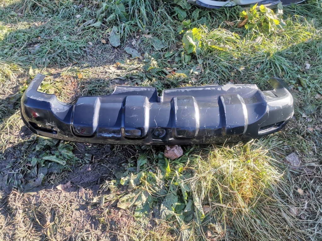 фото №1, Бампер задняя задний накладка honda crv iii