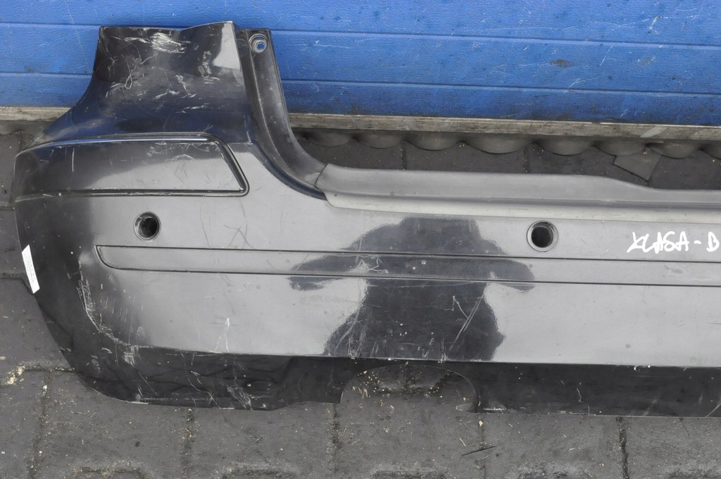 фото №10, Mercedes w245 бампер задняя задний