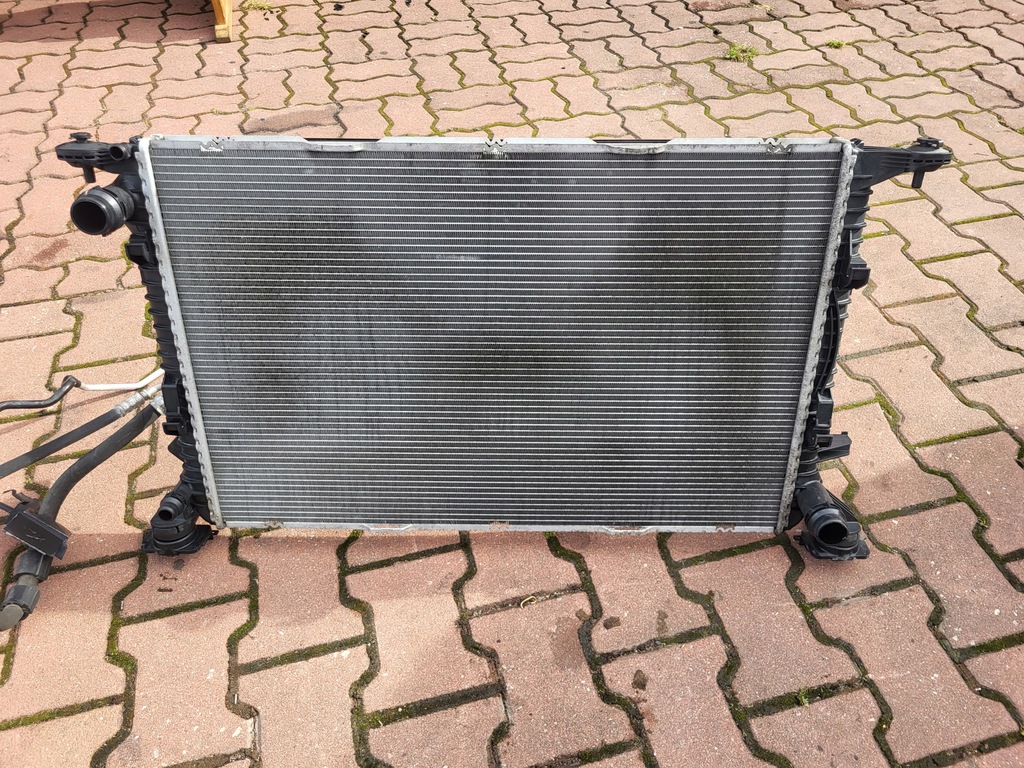 фото №7, Радиатор wody кондиционера радиатор audi a6 c7 3.0 tdi bi-tdi 313km