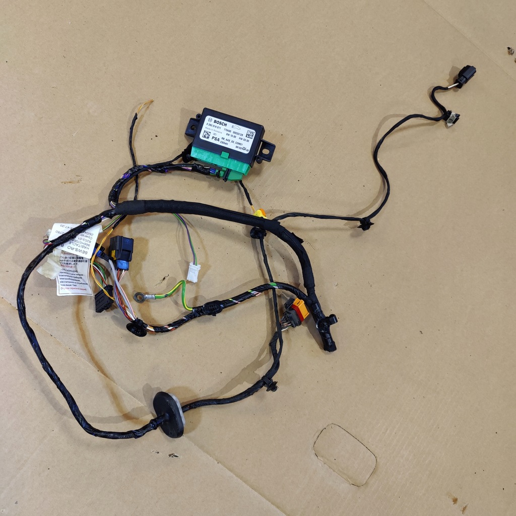 фото №1, Citreoen c3 iii модуль pdc 9819343480 джгут