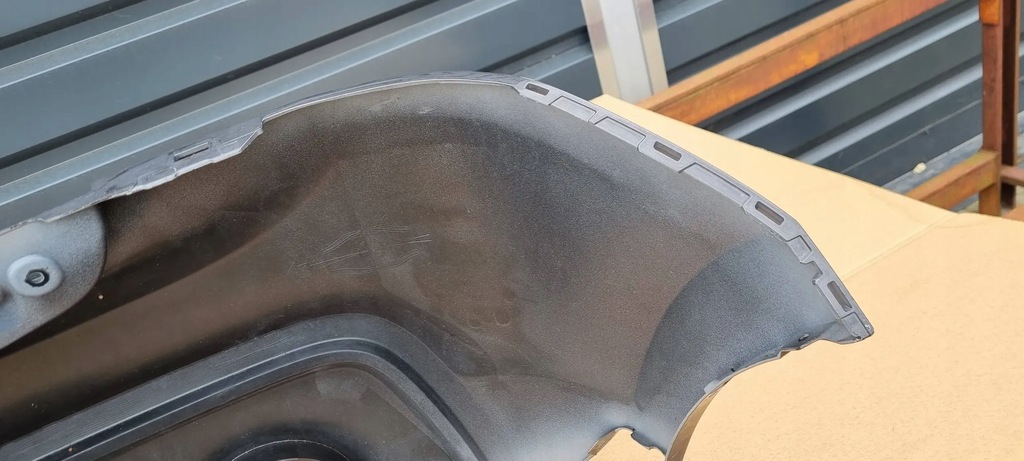 фото №11, Suzuki swift mk8 sport 2017- бампер задняя оригинал d263