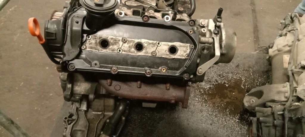 фото №5, Двигун asb 3.0tdi audi a6 c6 04-08