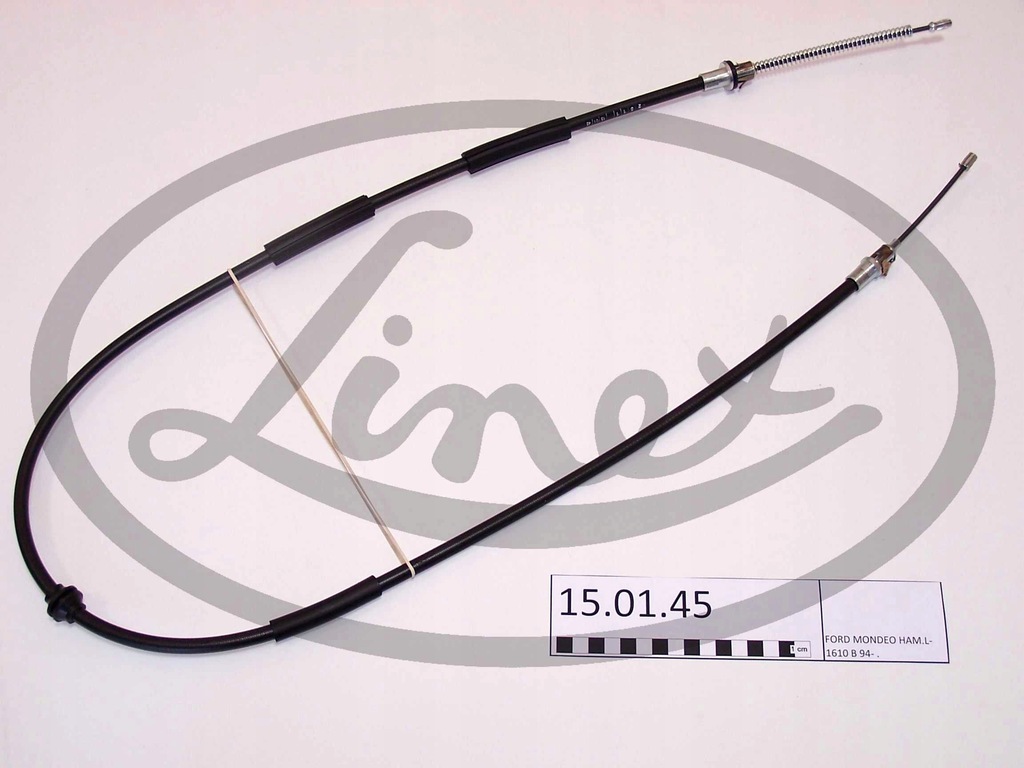 фото №2, 1005568 трос гальма ручного ford mondeo