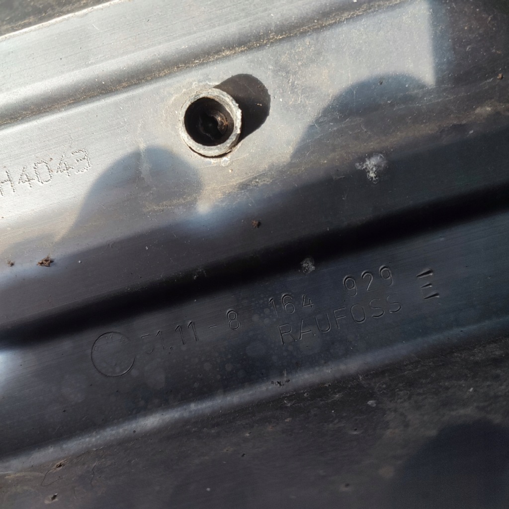 Бампер перед bmw 3 e36 балка 8165090 Цена